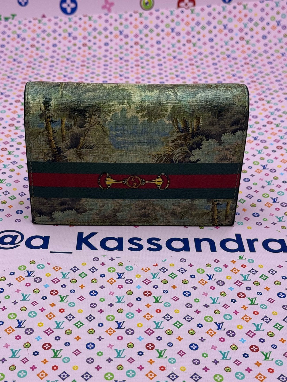 Vintage Gucci Tian Horsebit Limited edition